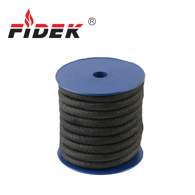 Плита двери Furance и котел горелки Стекловолокно Плита прокладка веревки