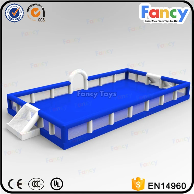 2021 FANCY!!!inflatable soccer field/inflatable soccer court/soccer field with inflatable ground