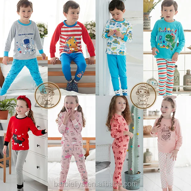 
Pjs kids pyjamas boy pajamas girl nightwear 