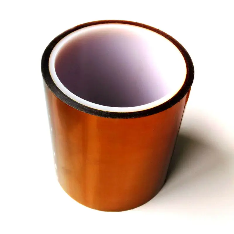 Полиимидная Пленка, силиконовая клейкая высокотемпературная Маскировочная лента