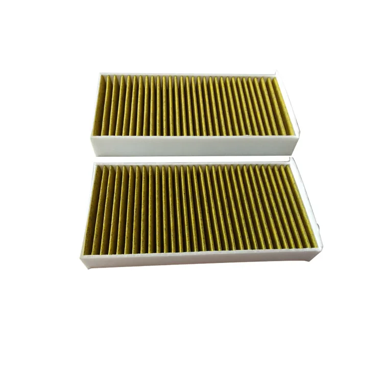 Chinese factory manufacturing high-end hot-selling cabin car filter material for  BMW 64319297750 6411932187 CUK23005-2