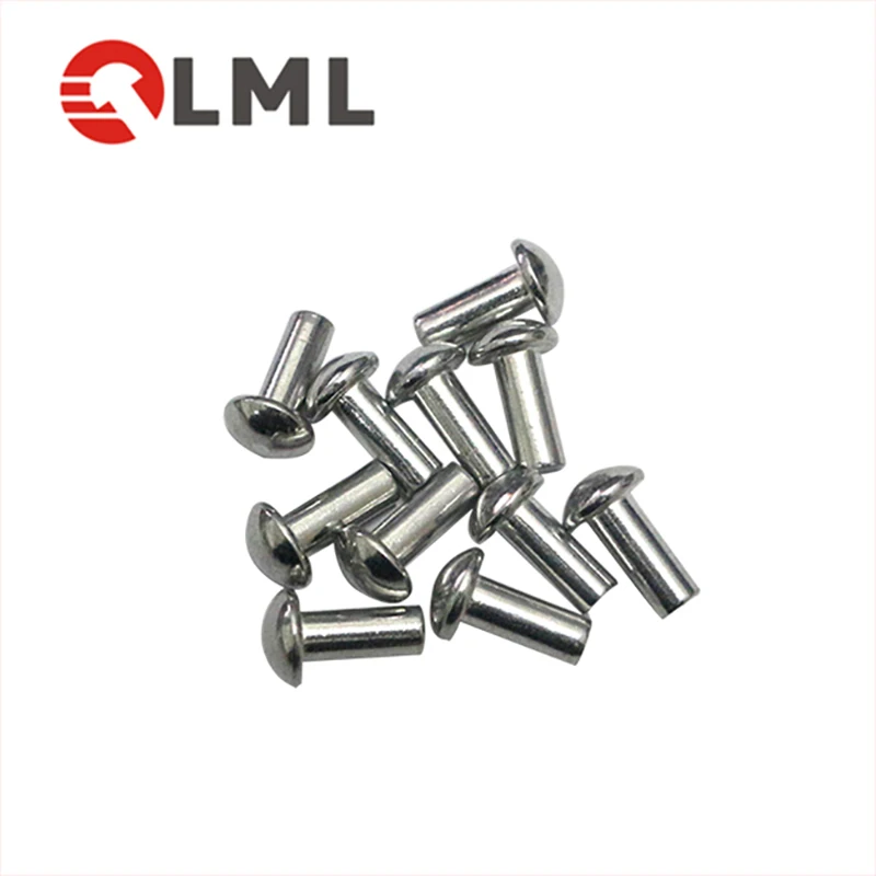 Factory Wholesale Low Price Nonstandard Customized Metal Pan Head Solid Steel Rivets