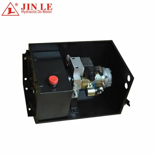 Hydraulic power unit for forklift