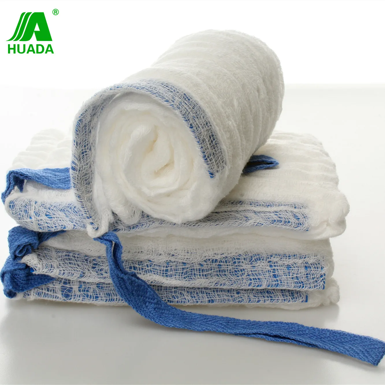 Sterile gauze gasas abdominal sponge 45x45cm 4ply 8ply