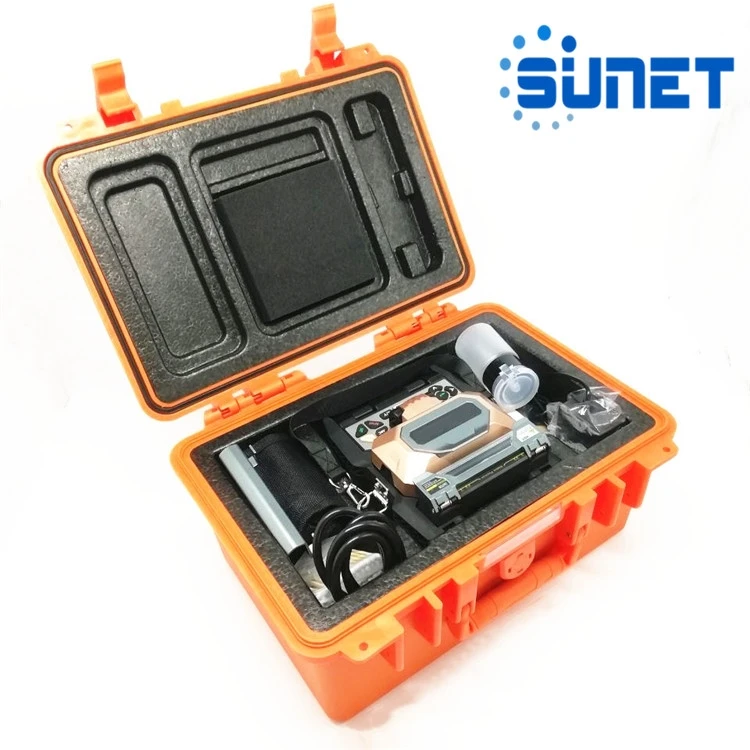 Supply High Precision Portable Fiber Optic Splicing Kit Splicing Machine Fiber Optic Fusion Splicer
