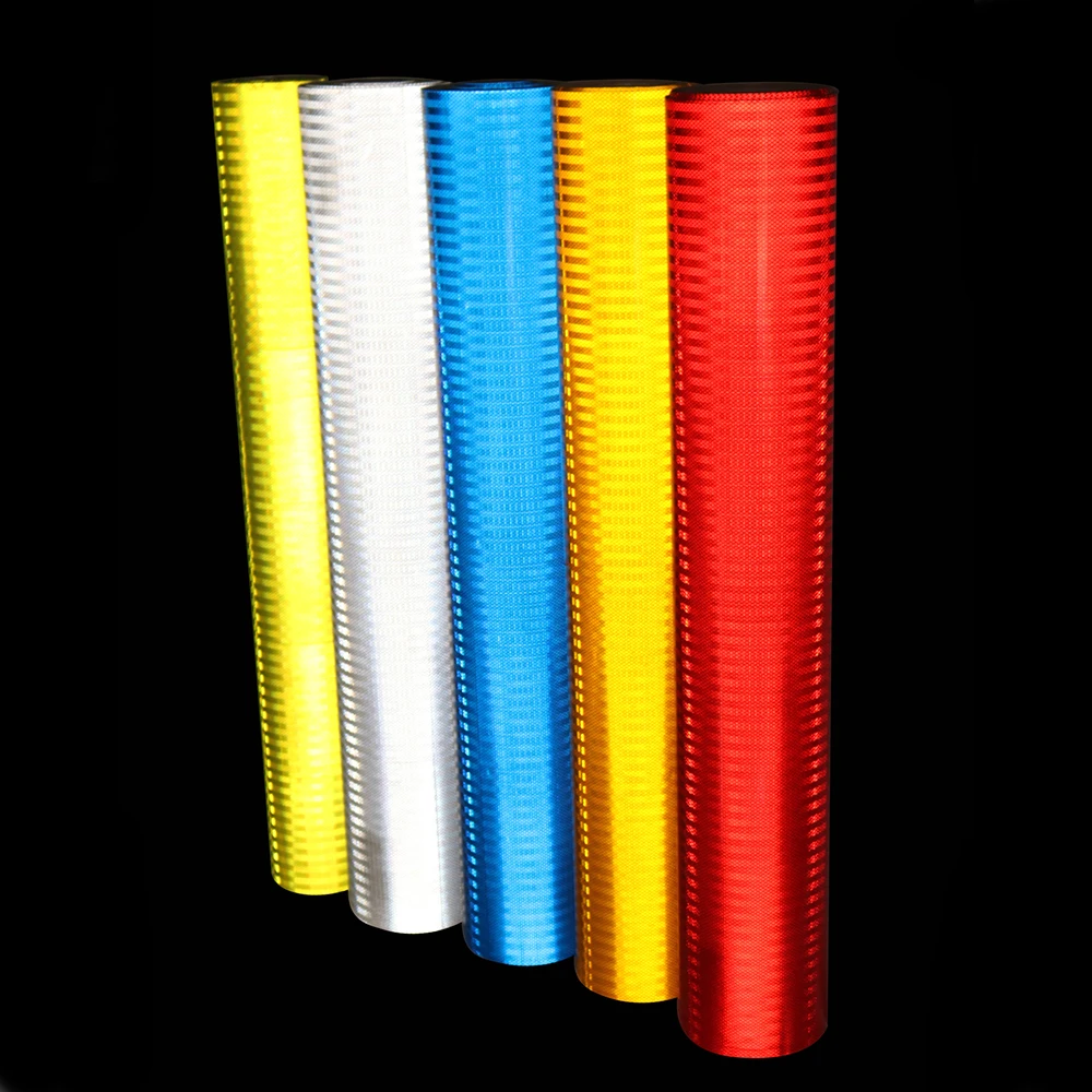 Diamond Grade Acrylic reflective sheeting 10 years Acrylic self adhesive reflective sticker sheeting for Safety Warning