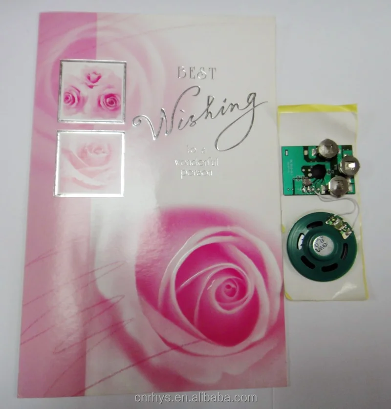 
60 anniversary music play card wedding, anniversary music card 