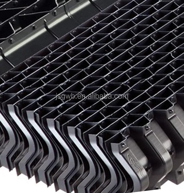 
Online support cooling tower components PVC fill Drift Eliminator 