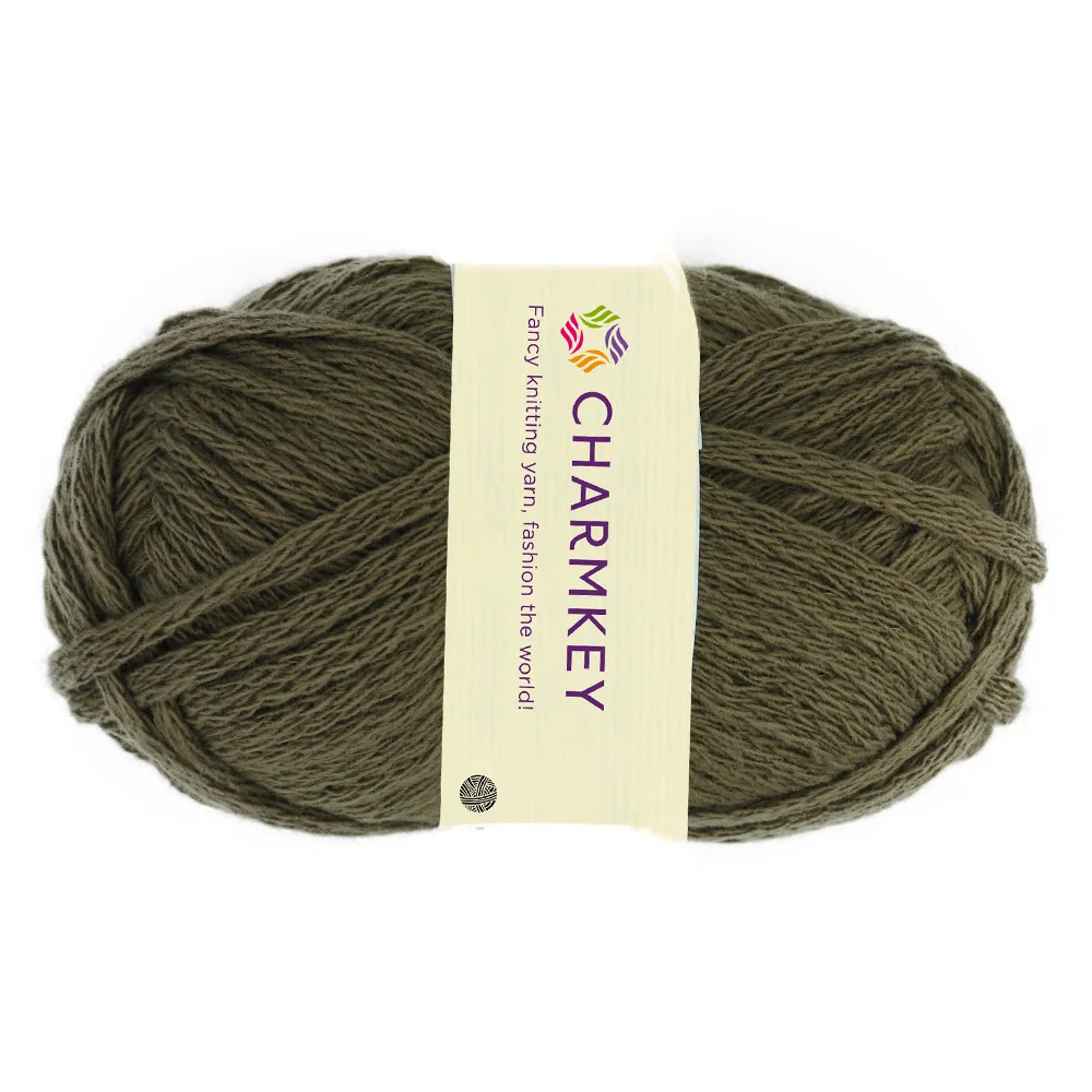 Charmkey blend yarn/acrylic knitting yarn supplier in china