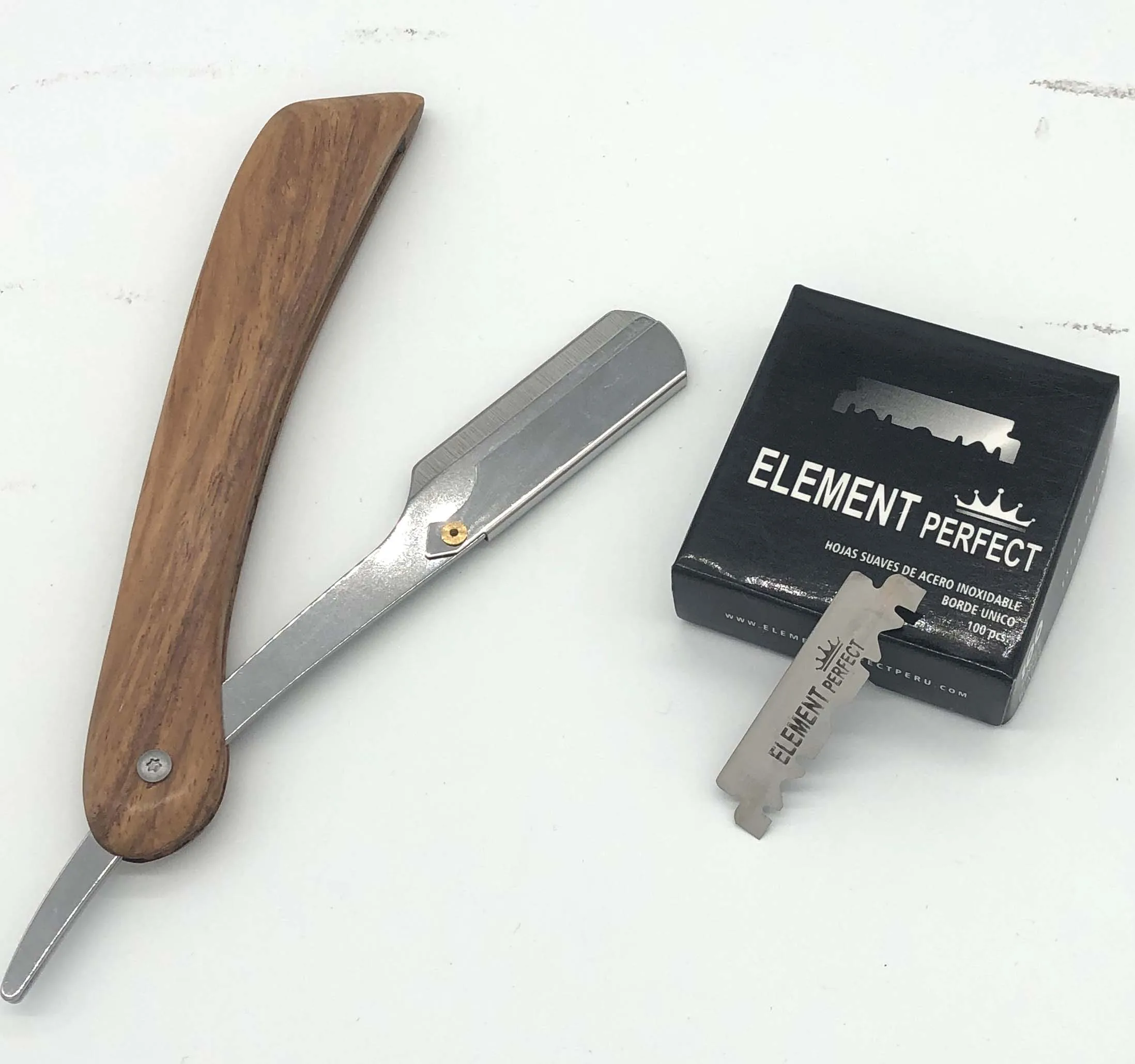 Супер Нержавеющая одинарная стальная половина лезвие для Парикмахерская бритва