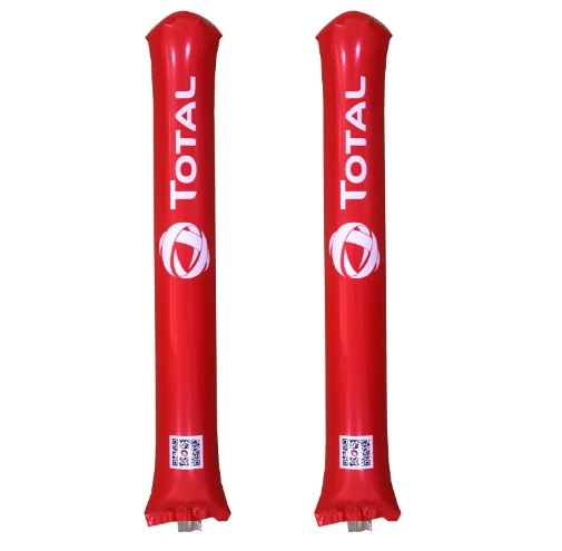 
High Quality Pe sport balloon cheering stick clap sticks 