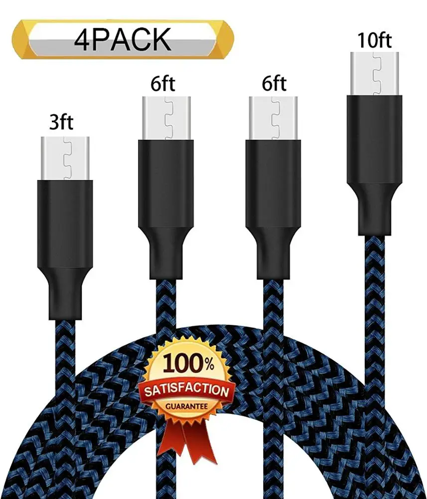 
original 2A 1m 1.5m 2m 3m android micro usb cable charger for samsung v8 s4 s6 s7 s8 cable fast charging 