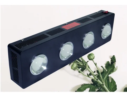 504w 600w cob led grow light full spectrum led grow panel for cactus and succulent