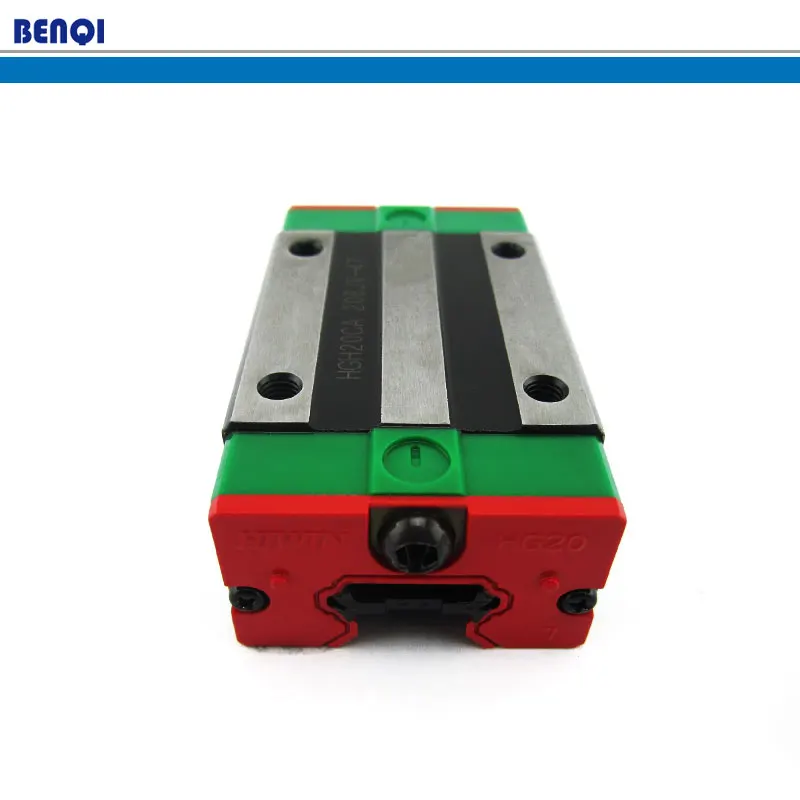 HIWIN precision linear guide way HGH 45CA L800mm linear guide rail and linear block for self lubrication kit machine