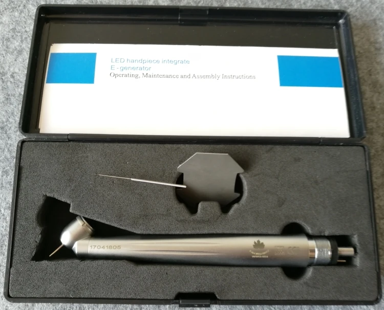 WWG-450L 45 Degree Surgical LED Dental Handpiece With QD quick coupler