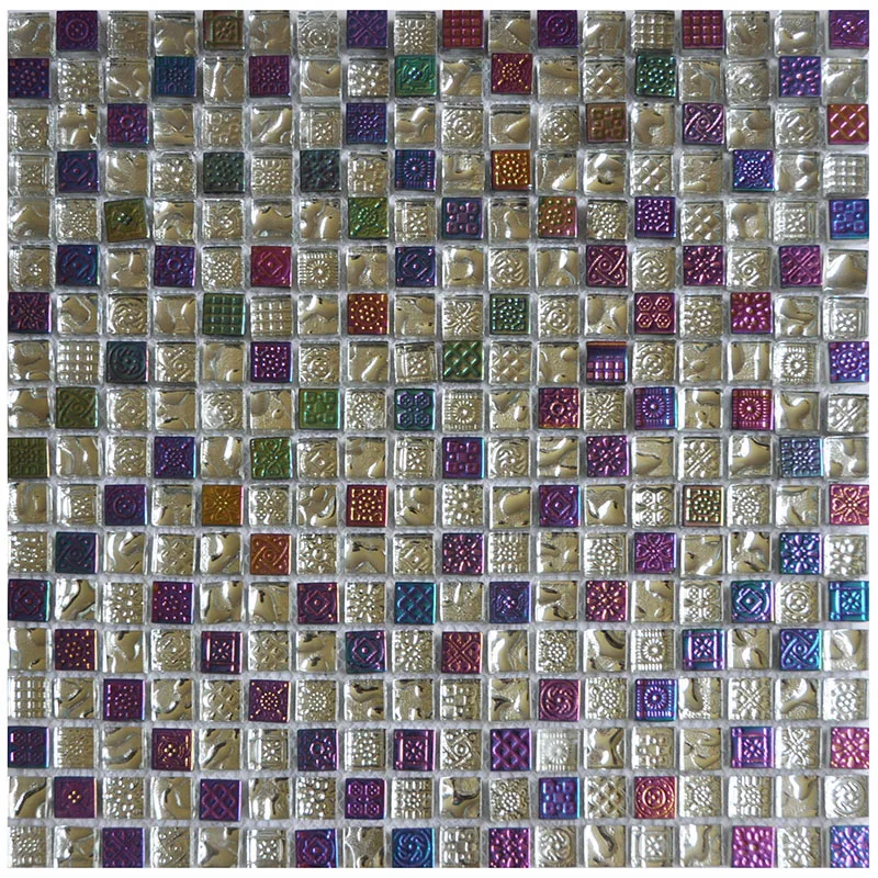 china factory 300x300 glass mosaic tile