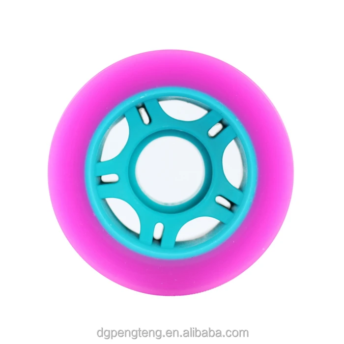 
60*37mm high rebound quad skate wheel PU 