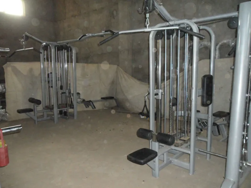 equipment fitness 8 stacks Multi jungle gym