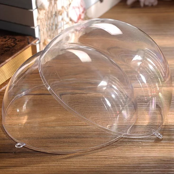 2019 hot selling 40cm Plastic Openable clear acrylic hollow ball