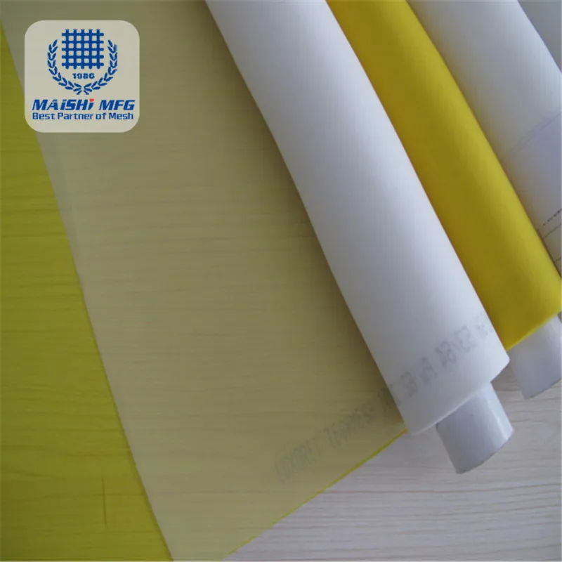 120T polyester silk fabric screen printing mesh