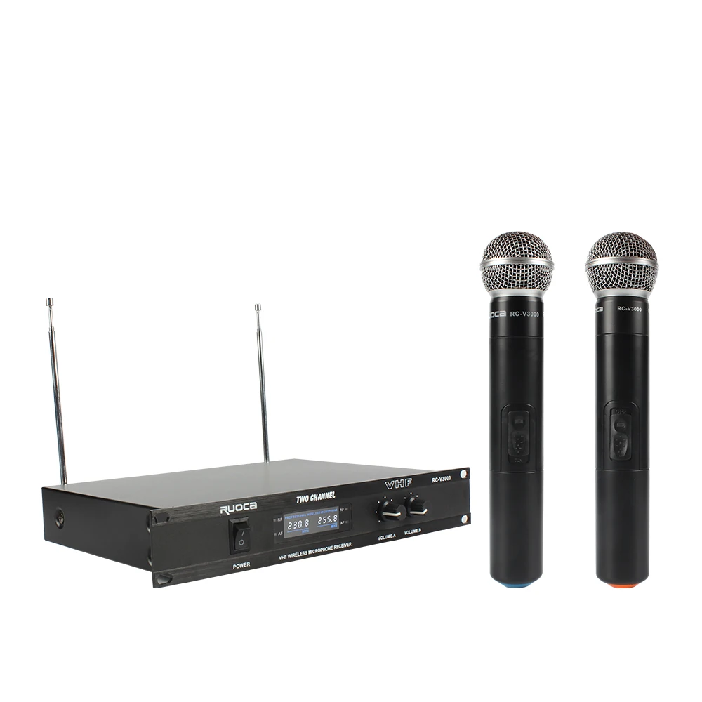  RC-V3000 UHF профессиональный беспроводной микрофон с приемником