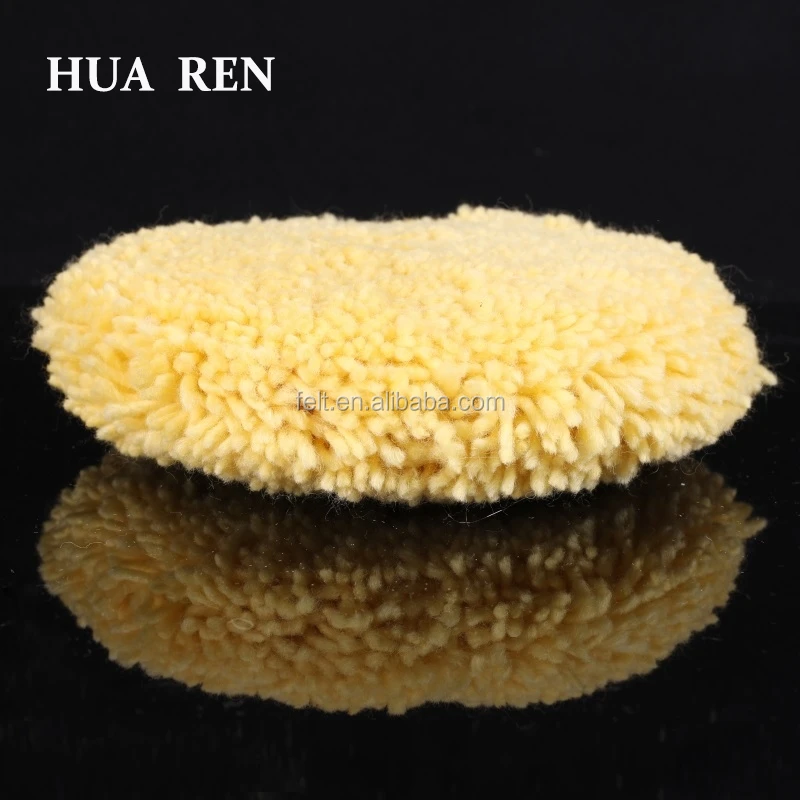 High quality soft wool polishing ball