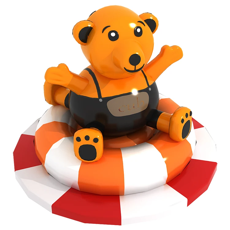 Hot Sale Amusement Park Creative Design Children New Soft Kids Animal Carousel For Indoor Playground Electric Equipment