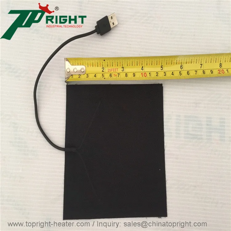 
3.6V~12V Healthy protect electric carbon fiber heating pad 