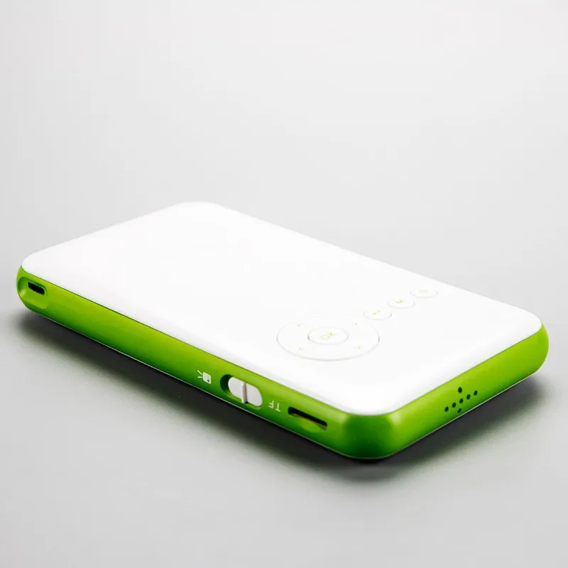 DLP wifi мини портативный Проектор 200 лм СВЕТОДИОДНЫЕ лампы Видео, Музыка, Фото, поддержка Документ