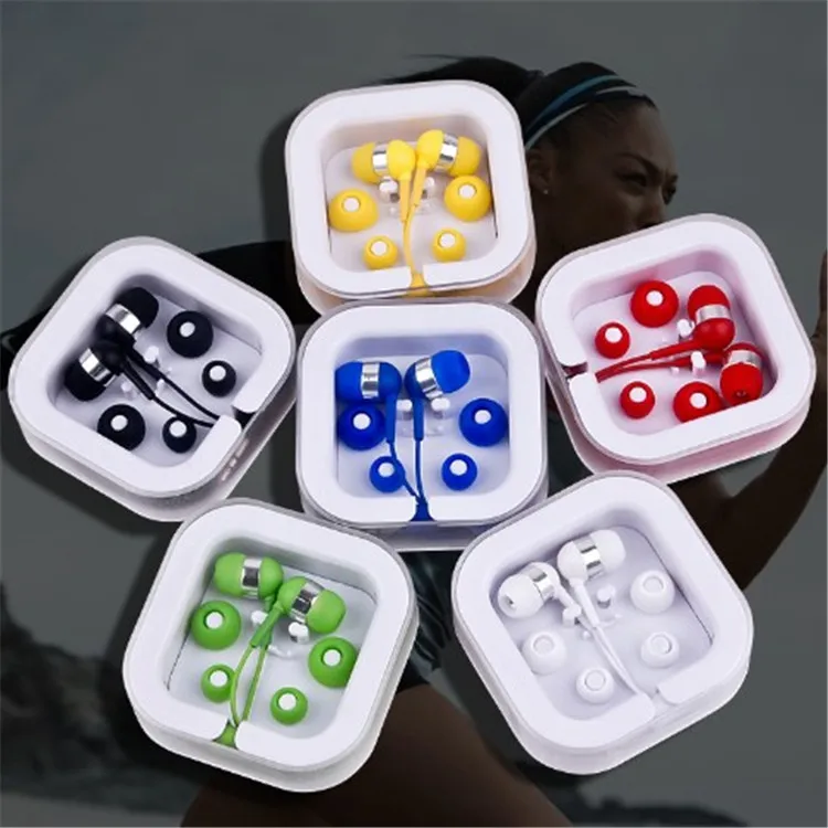 Wholesale disposable cheap fashion novelty earphone and headphone with unique design