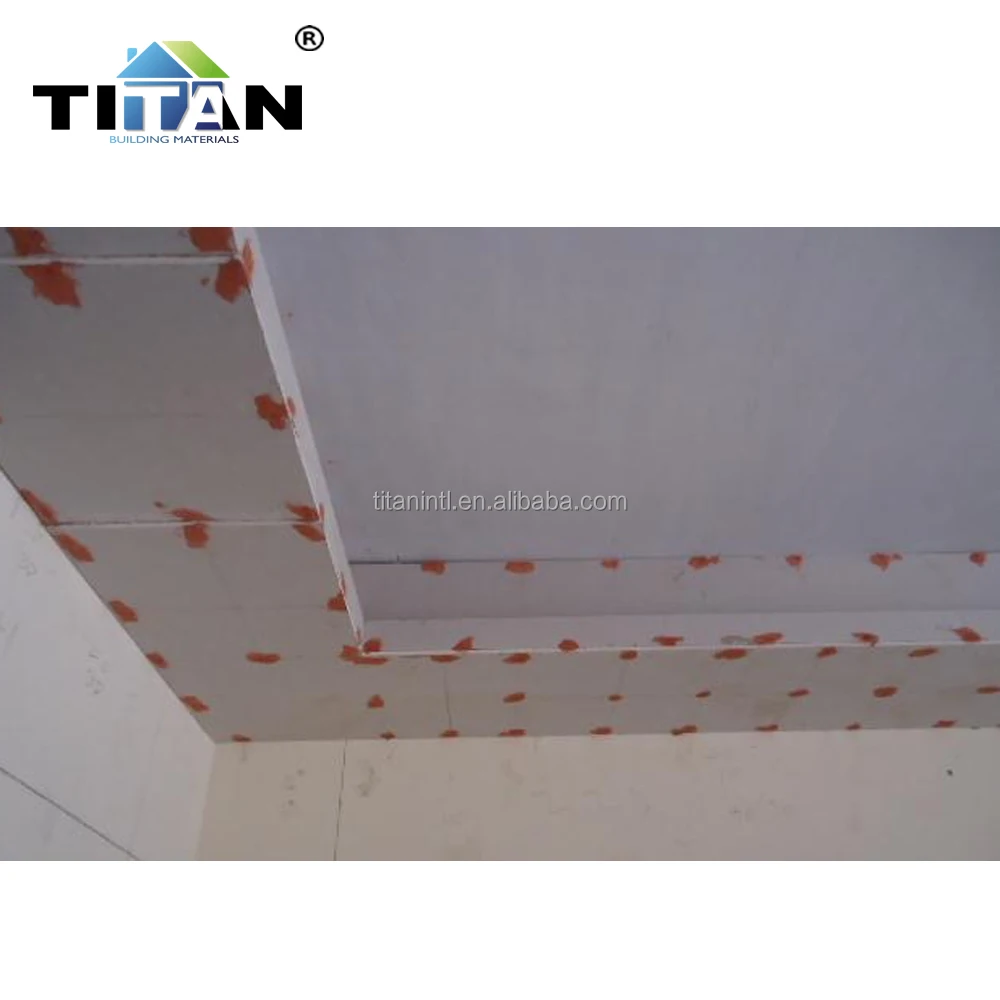 Density of Gyproc Gypsum Board in Guangzhou Pure Gypsum Powder;quality Wood-pulp Paper;fiber Glass;adhesive,etc 7~15.9 Mm