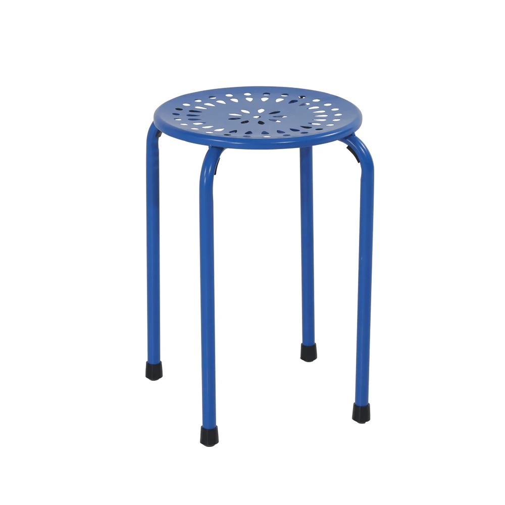 Round Stack Metal Stool