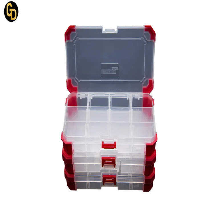 customized  us general box parts tool case professional tool case