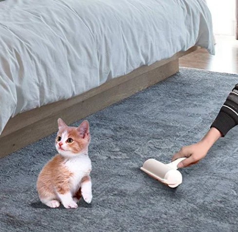 
Hot Selling OEM Custom Removable Cleaning White Lint Fur Pet Hair Remover Roller 