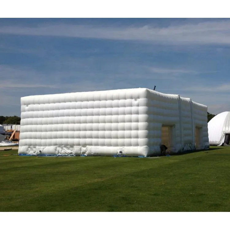 Blue Springs White Inflatable Camping Tent Cube Tent House