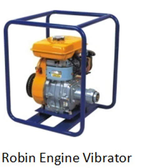 
Robin air cooled diesel engine concrete vibrator price 