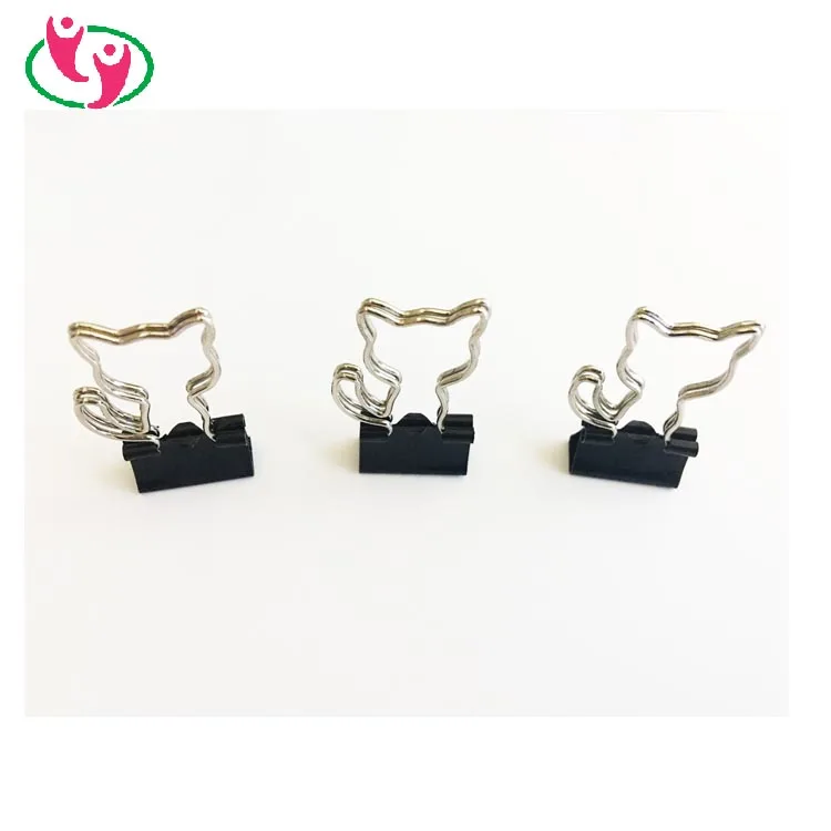 
Fancy Cat Shaped Binder Clip 