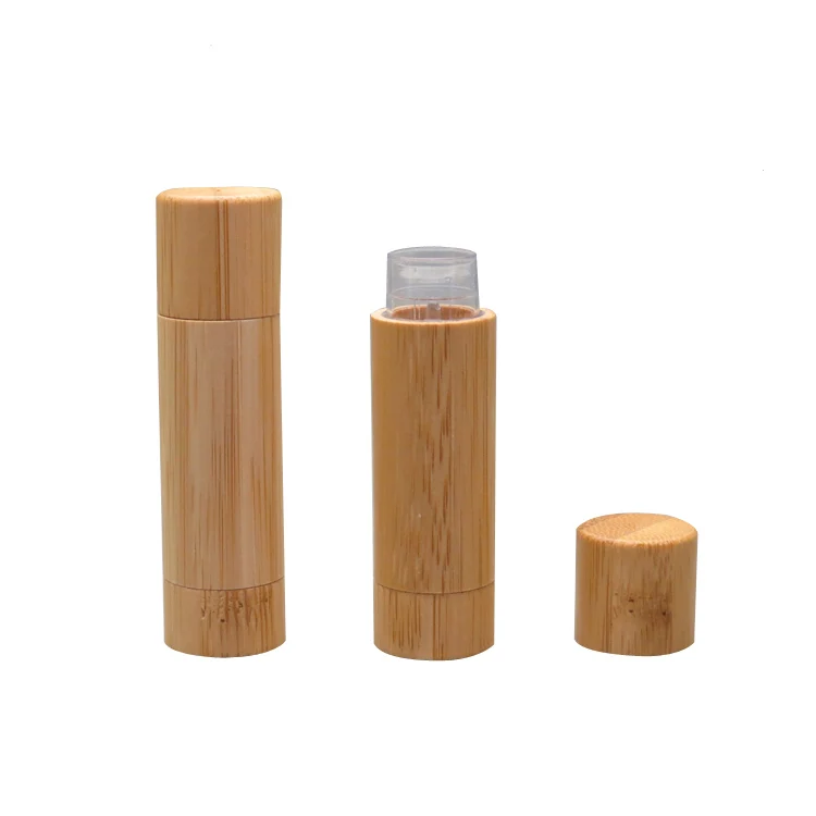 5ml bamboo eco-friendly lip balm tube