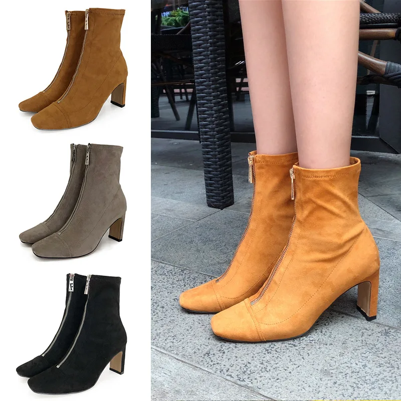 Wholesale ladies shoes and high quality women high heel shoes fashion woman boot