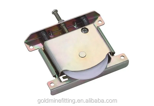 steel sliding door rollers wheel plastic pulley wheels nylon bearing pulley wheels plastic roller