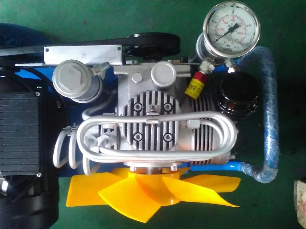 Машина для розлива газовых цилиндров, портативный воздушный компрессор для SCBA