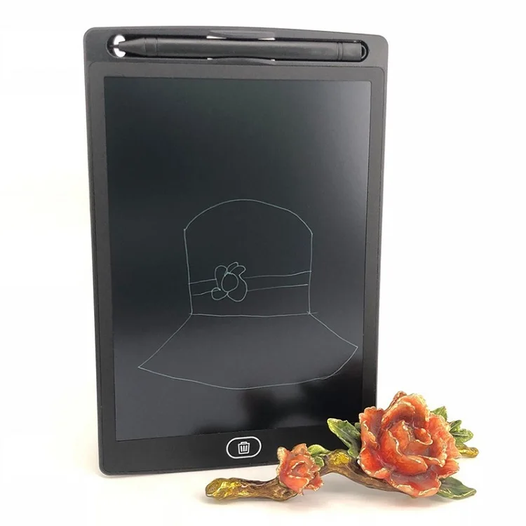 2019 Ewriter 8.5 Inch LCD Writing Board Writing Tablet with Memory Memo Pads White Black Red Blue Green HX850-XI 221*146*4.5mm