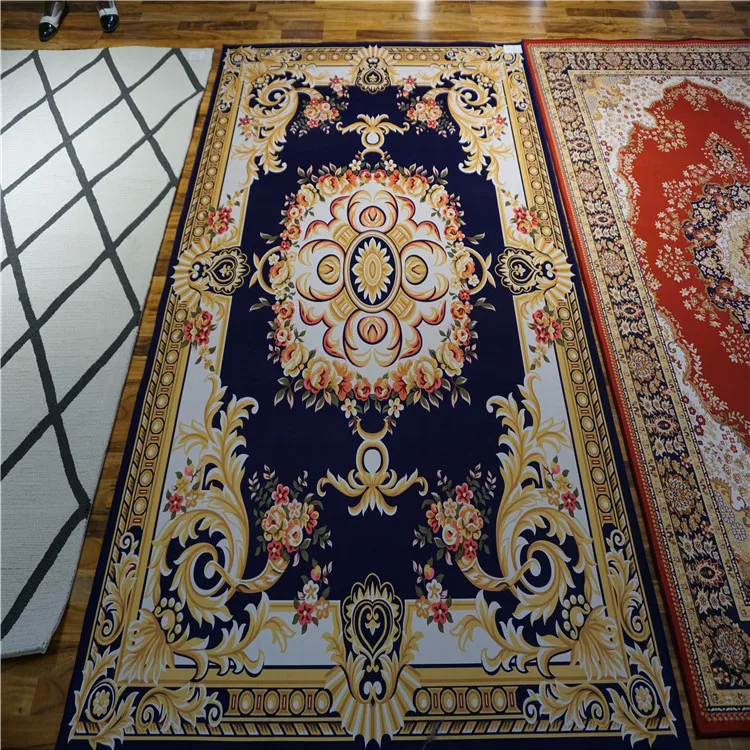
tianjin turkey different pattern printed technology carpet 
