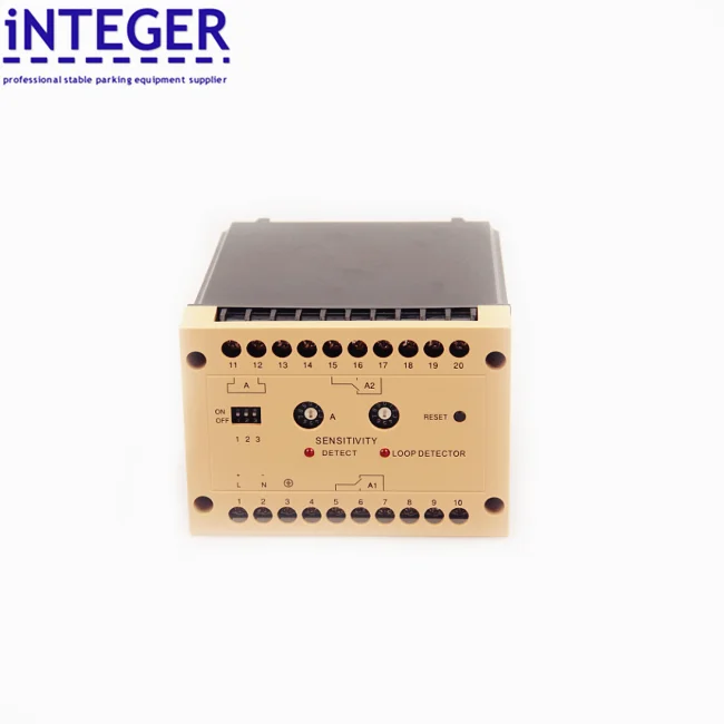 Wireless Low Cost Vehicle Loop Detector for Vehicle Access Control