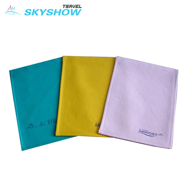 Производитель Китай одноразовые нетканых авиакомпании подголовник автомобиля