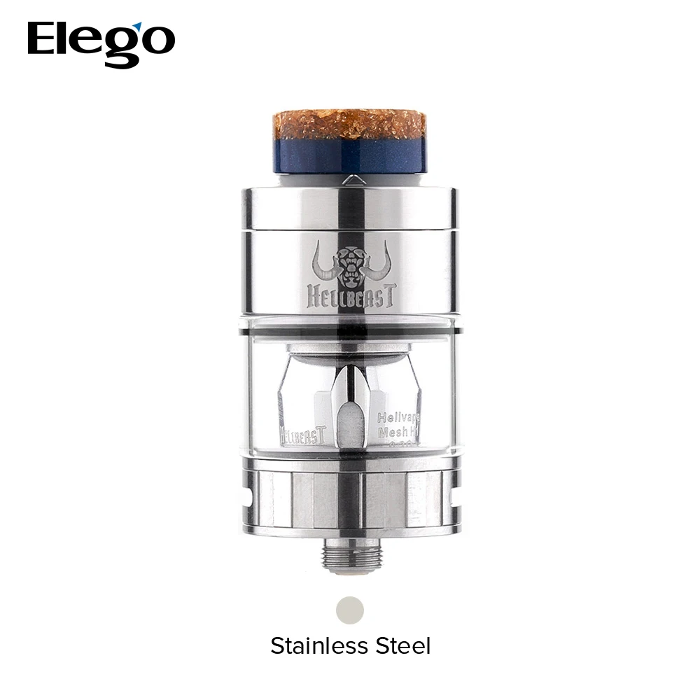 Легкая чистка и уход за лучший Vape самых лучших брендов, включая Аутентичные компонентов Hellvape hellbeast Гибридный бак