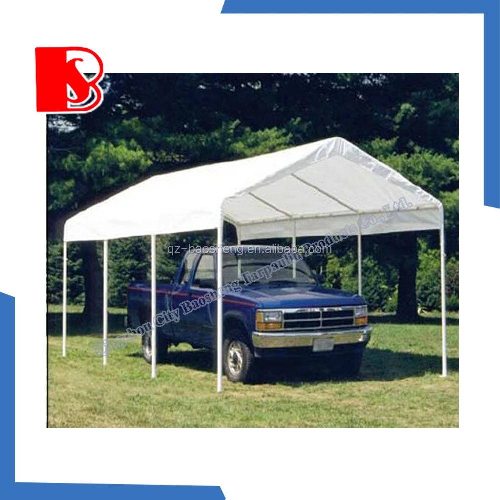 
Custom Size Metal Frame Folding PE/PVC Plastic Outdoor Sunshade 