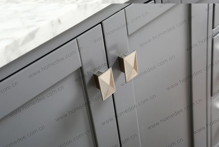 48 inch solid wood modern bathroom vanity