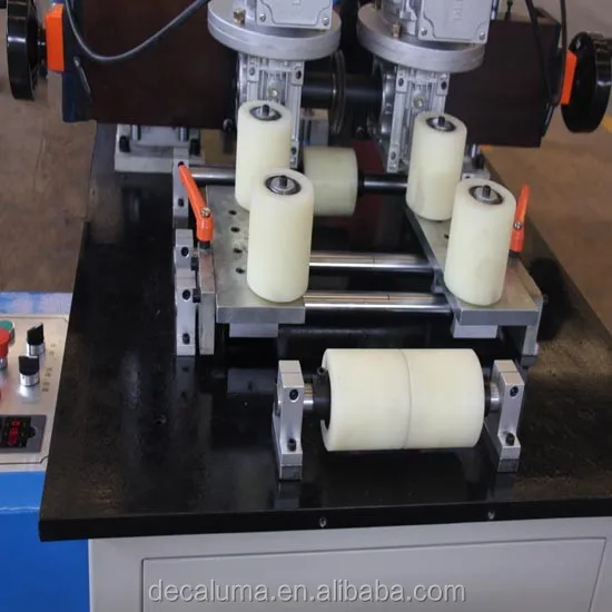 Thermal break Assembly knurling Machine for Aluminum Heat Barrier Extrusion