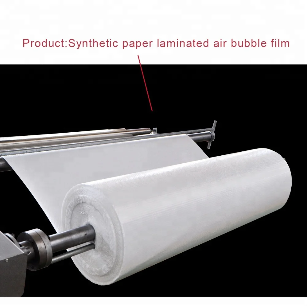 2021 China factory supplier air bubble wrap film roll sheet making packing package maker machine